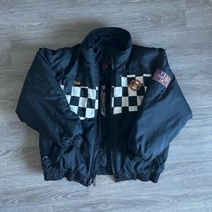 HJC snowmobile jacket Vintage